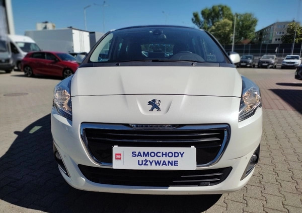 Peugeot 5008 cena 39900 przebieg: 139900, rok produkcji 2014 z Łódź małe 326